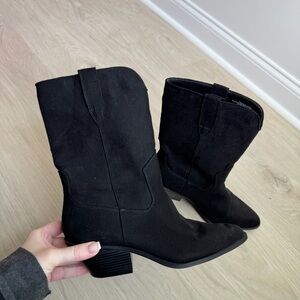 Loft Mid Calf Western Boots